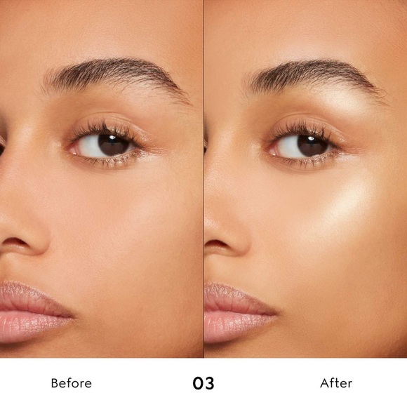 GUCCI 03 GLOW POWDER GEL HIGHLIGHTER 🥰 - Picture 3 of 3